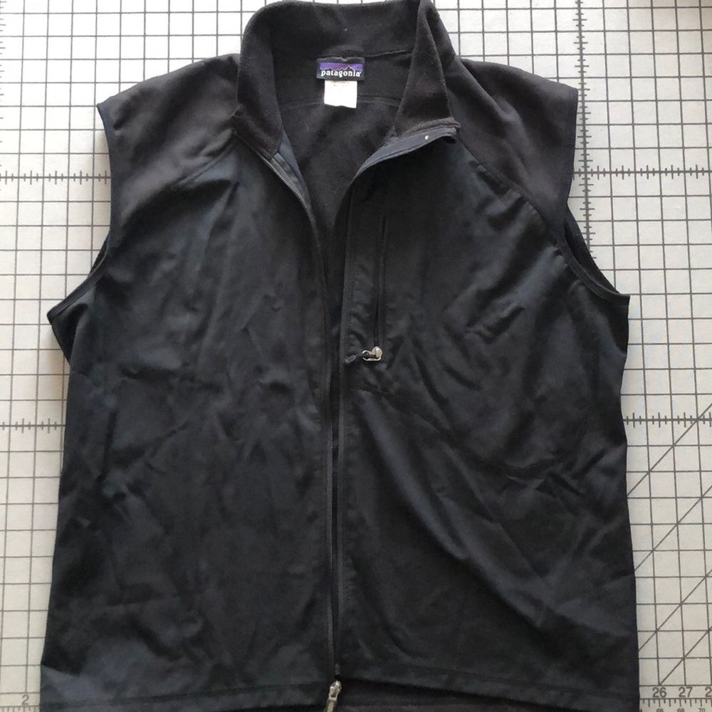 Patagonia XL Black Vest